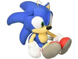 Peluche GE ANIMATION Sonic (10.71x7.64x7.28 cm)