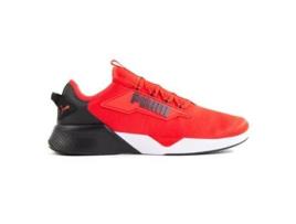 Ténis PUMA (Vermelho -Tecido, Material Sintético -45)