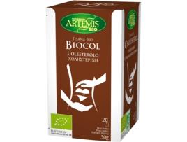 Caixa ARTEMIS BIO Tisana Biocol Colesterol T Eco 20 Filtros (Almendra, Baunilha)