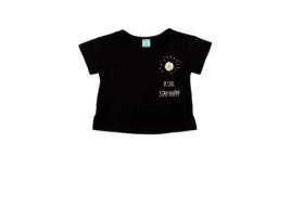 T-Shirt de Rapariga Charanga Canegra (Tam: 9/10 anS)