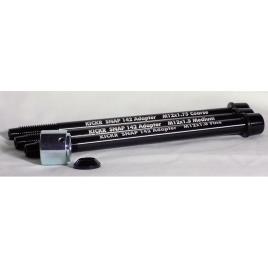 Wahoo Wheel Axis Adapter Kickr Snap 142x12mm Preto
