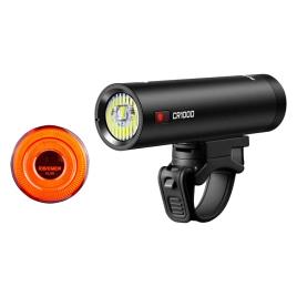 Ravemen Cr1000 / Cl05 Light Set  1000 Lumens