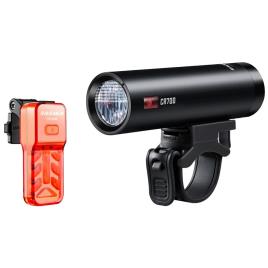 Ravemen Cr700 / Tr 30 Light Set  700 / 30 Lumens