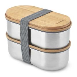 Black+blum Bento Box 1l Stainless Steel Lunch Box