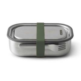 Black+blum Stainless Steel Lunch Box 1l