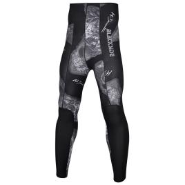 H.dessault By C4 Black Side 7 Mm Spearfishing Pants  S