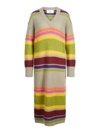 Jjxx Striped Nicolle Stripe Dress Colorido XS Mulher