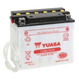 Bateria de moto yuasa yb18l-a
