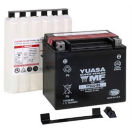 Bateria de moto yuasa ytx20-bs