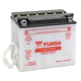 Bateria de moto yuasa yb16l-b