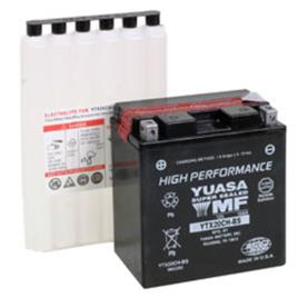 Bateria de moto yuasa ytx20ch-bs