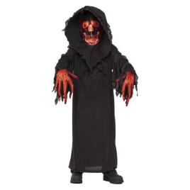 Disfarce de Monstro Escondido 8-10 anos