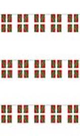 Guirlanda de flâmulas do País Basco