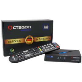 Octagon SFX6018 - S2+IP - WL - HD - H.265 HEVC - 1xDVB-S2 - E2 Linux