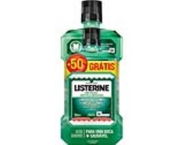 Elixir Listerine Dentes E Gengivas 500ml Mais 250ml