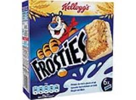 Barras Kellogg's Frosties Cereais 6x25g