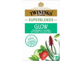 Infusão Twinings Superblend Glow 18 Saq