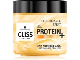 Máscara para o Cabelo GLISS KUR Protein+ Nourishing Mask (400ml)