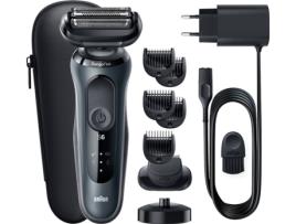 Aparador de Barba BRAUN S5 51-M1850 S Preto