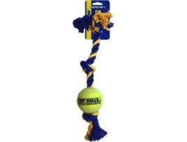 Corda para Cães PETSPORT Mini 3-Nós com Tuff Ball (30+4.5cm)