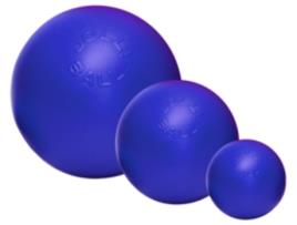 Bola Para Cães JOLLY Push-N-Play Azul (15 cm)