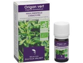 Óleo Essencial DR. VALNET Orégão Verde Bio (5 ml de óleo essencial)