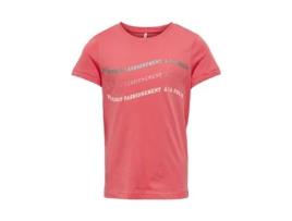 T-Shirt de Rapariga ONLY Kids Kogsonya Box (Tam: 9/10 anS)