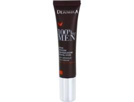 Creme de Olhos DERMIKA 100% For Men Anti-Wrinkle Eye Cream (15 ml)