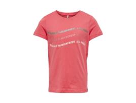 T-Shirt de Rapariga ONLY Kids Kogsonya Box (Tam: 13/14 anS)