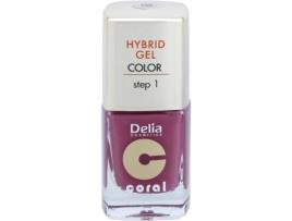 Verniz de Gel DELIA COSMETICS Enamel Hybrid (11ml)