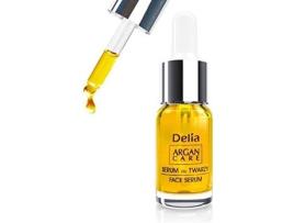 Sérum de Rosto DELIA COSMETICS Professional Face Care Argan Oil Intensive Regenerating And Rejuvenating Serum With Argan Oil (10 ml)