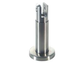 Pata telescopica 13-20cms cabine inoxidable para tablero de 13mm.-