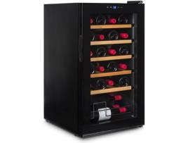 Cave de Vinho VINOBOX V24PRO (24 Garrafas - Preto)