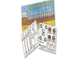 Tren De Los Numeros 4 Cuaderno.(Lamela)