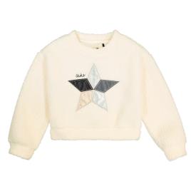Ikks Junior Sweat com gola redonda