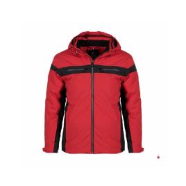 Peak Mountain Ski Jacket Peak Mountain Cancelle Vermelho 2XL Homem