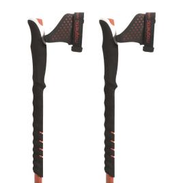 Tsl Outdoor Trek Carbon 3m Poles Preto 72.5-140 cm