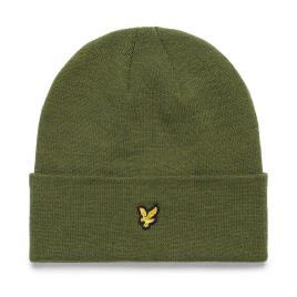 Lyle & Scott Beanie Verde  Homem