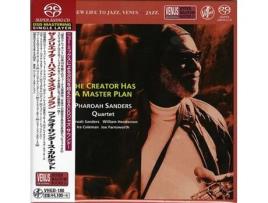 CD Pharoah Sanders Quartet - The Creator 1969-1973 (The Best Of The Flying Dutchman Masters) (1CDs)