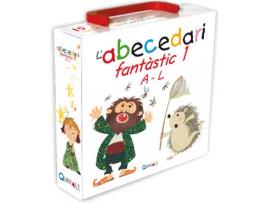 Livro L'Abecedari Fantastic de Merce Viana