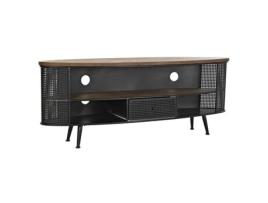 Móvel de Tv Dkd Home Decor Abeto Metal (150 X 39 .