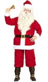 Fato de Papai Noel para homem