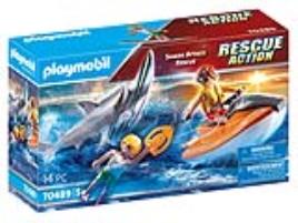 Shark Attack Rescue Playmobil