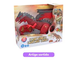 Dinossauro Telecomandado One Two Fun 28cm