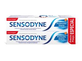 Pasta Dentífrica Sensodyne Proteção Diária 2x75ml