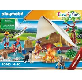 Familiano Acampamento Playmobil