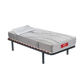 Colchão juvenil de firmeza elevada e espuma viscoelástica com núcleo de molas Normablock - LEMON 120x190