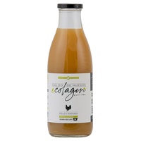 Caldo de osso de frango orgânico com legumes 1 L (Frango) - Ecolagen