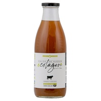 Caldo de osso de vitela orgânico com legumes 1 L - Ecolagen