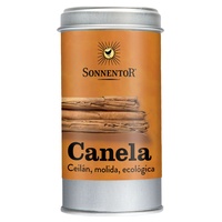 Canela de Ceilão em conserva orgânica 40 g - Sonnentor